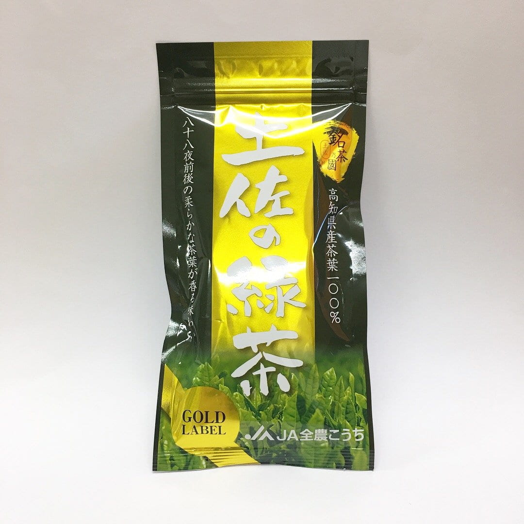 JA Kochi: Tosa Green tea, Gold label - yunomi-jp.pro