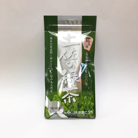 JA Kochi: Tosa green tea, Silver label - yunomi-jp.pro