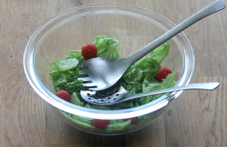 Japanese Hammer Tone Serving Fork - yunomi-jp.pro