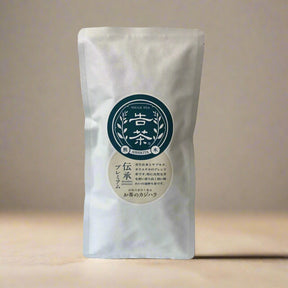 Kajihara Tea Garden: #01 2022 Densho Premium, Kamairicha Green Tea from Kumamoto 伝承プレミアム 釜炒り茶 - yunomi-jp.pro
