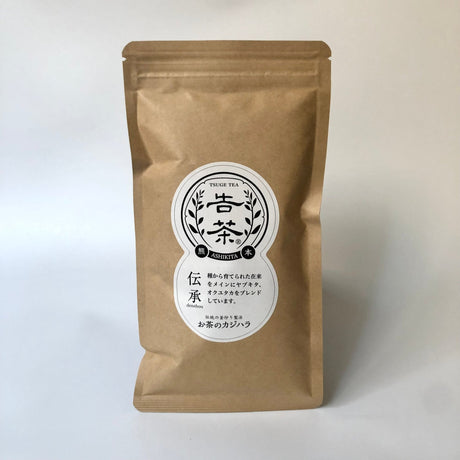 Kajihara Tea Garden #02: 2022 Densho, Kamairicha Green Tea from Kumamoto 伝承 釜炒り茶 - yunomi-jp.pro
