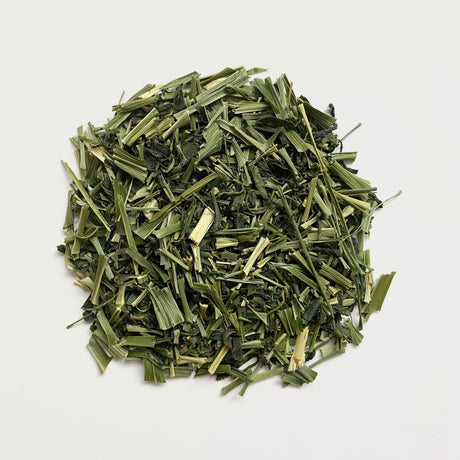 Kajihara Tea Garden: #04 Homemade Lemongrass and Kamairicha Herb Tea - yunomi-jp.pro