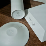 Kamigata Ryugi: Haiku Series Plate Set, Silver - yunomi-jp.pro