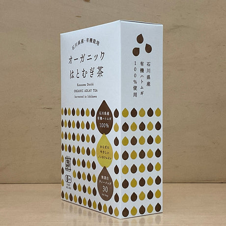 Kanazawa Daichi: Organic Hato Mugicha 有機はとむぎ茶 (3g x 30) - yunomi-jp.pro