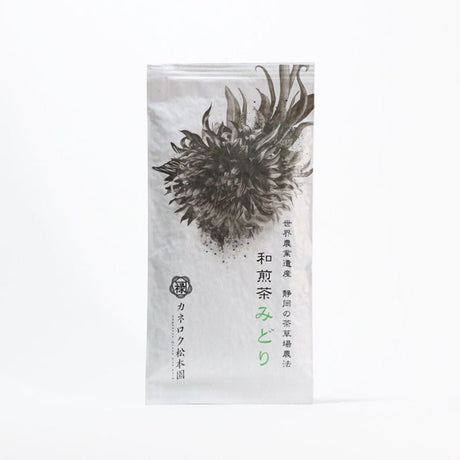 Kaneroku Matsumoto Tea Garden: 2022 Wasencha Midori Sencha Green Tea 和煎茶みどり - yunomi-jp.pro