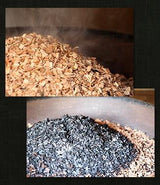 Kaneroku Matsumoto Tea Garden: Whisky Oak Barrel Wood Smoked Black Tea 燻製紅茶 洋酒樽 - yunomi-jp.pro