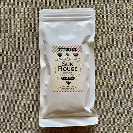 Kanes Tea Factory: The Rising Sun, Single Cultivar Sun-Rouge Green Tea サンルージュ - yunomi-jp.pro