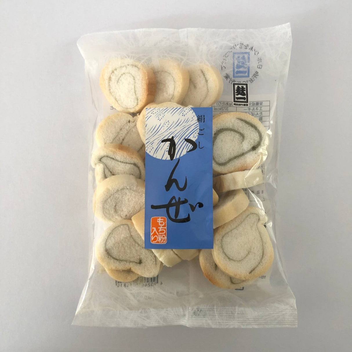 Kanzei Wheat Gluten with Mochi Flour Added 麩一 もち粉入り かんぜ麸 - yunomi-jp.pro