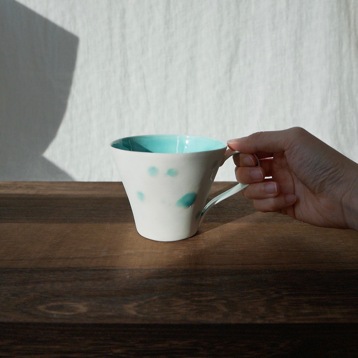 Kaoli Nakamura: Rain cup - yunomi-jp.pro