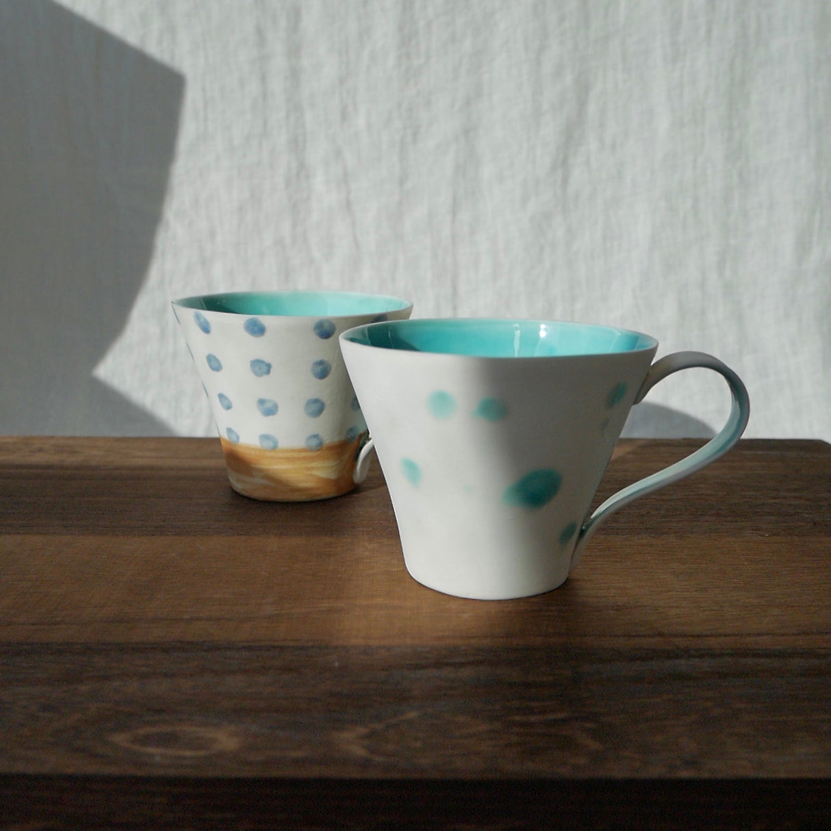 Kaoli Nakamura: Rain cup - yunomi-jp.pro