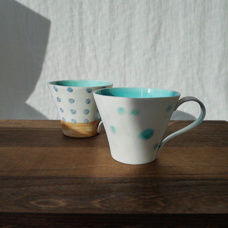 Kaoli Nakamura: Rain cup - yunomi-jp.pro