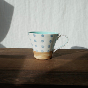 Kaoli Nakamura: Water drop cup - yunomi-jp.pro