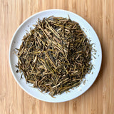 Kiyosawa Tea Gardens: Shizuoka Spring Kukihojicha Roasted Green Tea Leaf Stems by Farmer Kajiyama Yukako - yunomi-jp.pro