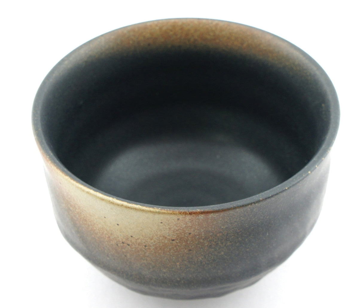 Kizoku Club: Black Bizen-yaki Mini Matcha Bowl - yunomi-jp.pro