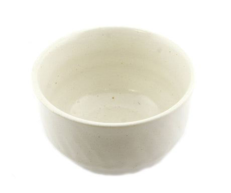 Kizoku Club: White Bizen-yaki Mini Matcha Bowl - yunomi-jp.pro