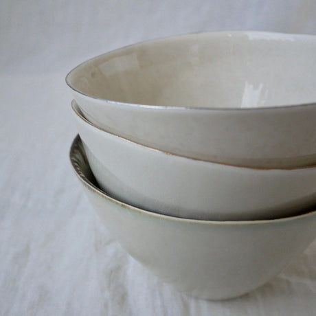 Kodama Toki: CLICK Bowl 0.5L /13cm Brown - yunomi-jp.pro