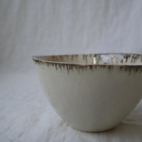 Kodama Toki: CLICK Bowl 0.5L /13cm Brown - yunomi-jp.pro