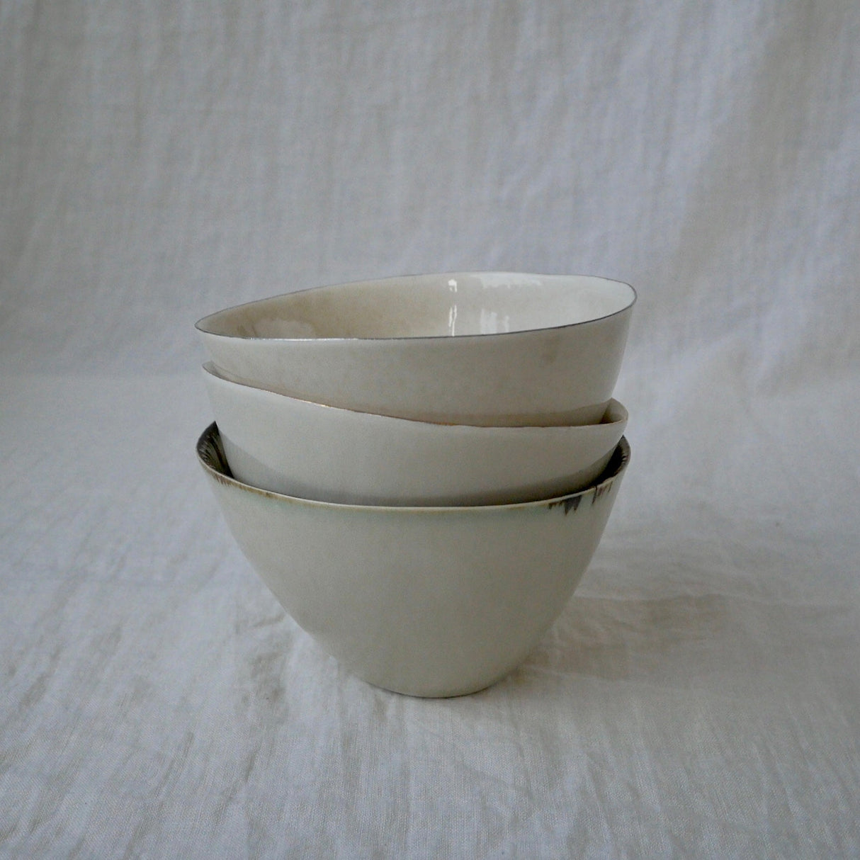 Kodama Toki: CLICK Bowl 0.5L /13cm Gold - yunomi-jp.pro