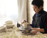 Kodama Toki: CLICK Bowl 0.5l /13cm Silver - yunomi-jp.pro