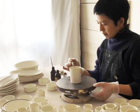 Kodama Toki: CLICK Bowl 0.5l /13cm Silver - yunomi-jp.pro