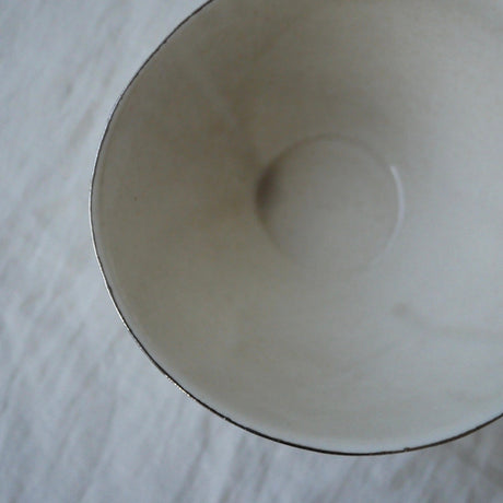 Kodama Toki: CLICK Bowl 0.5l /13cm Silver - yunomi-jp.pro