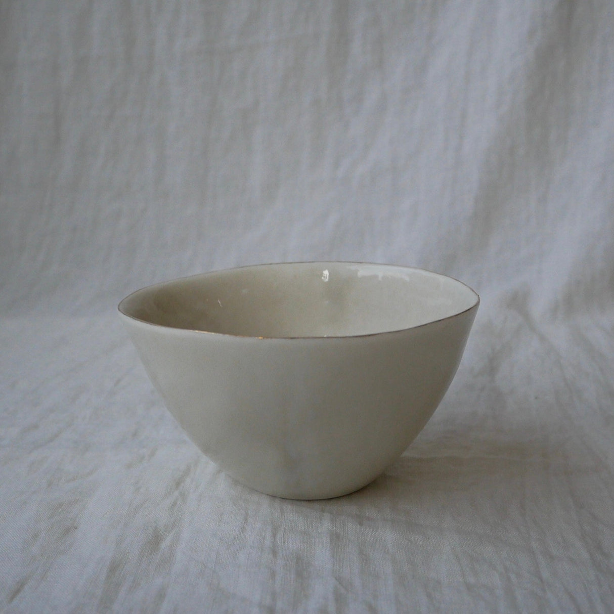 Kodama Toki: CLICK Bowl 0.5l /13cm Silver - yunomi-jp.pro