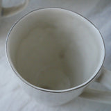 Kodama Toki: CLICK Mug / Silver - yunomi-jp.pro