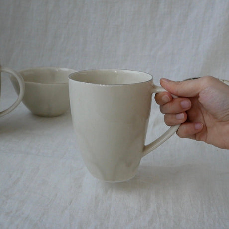 Kodama Toki: CLICK Mug / Silver - yunomi-jp.pro