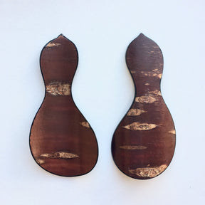 Koizumi: Sakura bark tea scoop chasaji (Gourd-shaped design) 5-235 - yunomi-jp.pro