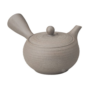 Koizumi: Yakijime Tokoname Kyusu Tea Pot, 6-179 (Studio: Morimasa) - yunomi-jp.pro