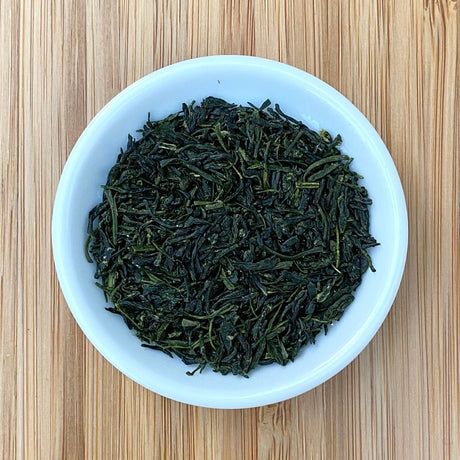 KU007 Tomizawa Tea Garden: Gyokuro Tamaryokucha from Mashiki, Kumamoto - "Green Tea.Lab" 玉露 - yunomi-jp.pro
