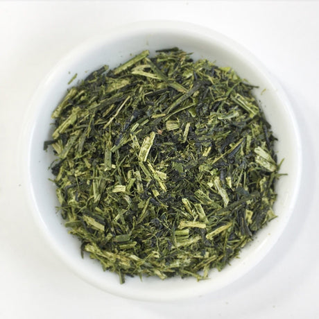 Kuma Tea Garden: Yamecha Mountain-Grown Kukicha Leaf Stem Tea 奥八女上陽茶白折 - yunomi-jp.pro