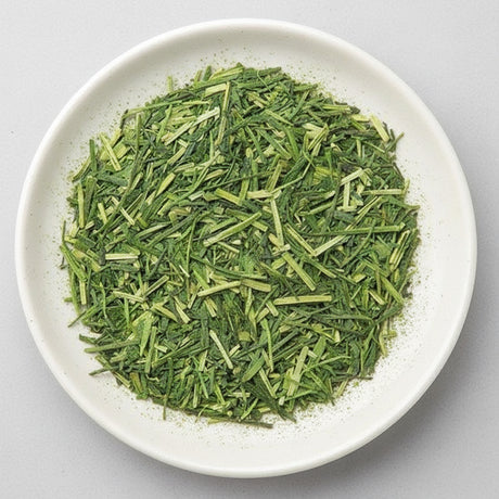 Kurihara Tea #12: 2022 Shiraore Stem Tea with Matcha 抹茶入り白折 - yunomi-jp.pro