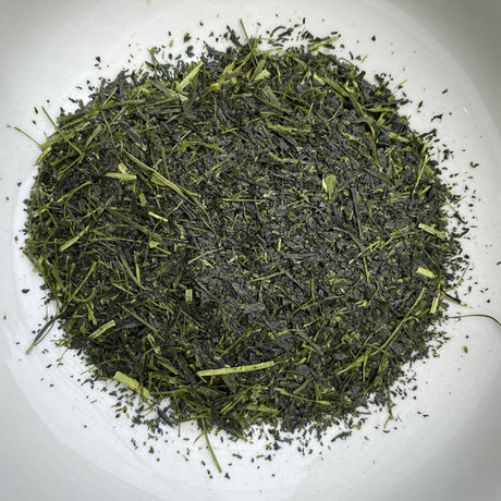 Kurihara Tea #17: 2022 Okuhikari Yame Sencha おくひかり - yunomi-jp.pro