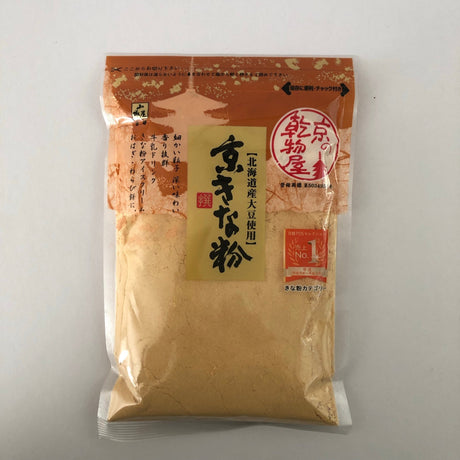 Kyo no Kanbutsuya: Kinako (Hokkaido-grown soybeans), Kyo no Kanbutsuya 京の乾物屋 北海道産大豆使用 京きな粉 - yunomi-jp.pro