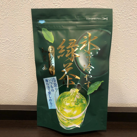 Maehara Tea Farm: Green Tea on the Rocks (5g Tea Packs for Cold Steeping) 水で冷やす緑茶ロックティー知覧茶 - yunomi-jp.pro