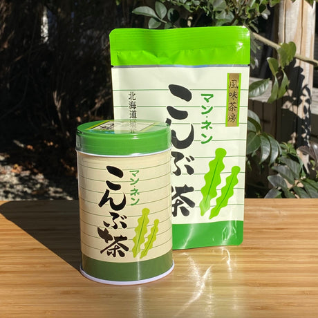Mannen: Konbucha Kelp Soup Tea Powder こんぶ茶 - yunomi-jp.pro