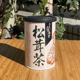 Mannen: Matsutake Tea マンネン 松茸茶 80g - yunomi-jp.pro