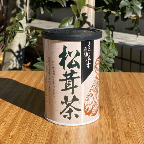 Mannen: Matsutake Tea マンネン 松茸茶 80g - yunomi-jp.pro