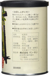 Mannen: Matsutake Tea マンネン 松茸茶 80g - yunomi-jp.pro