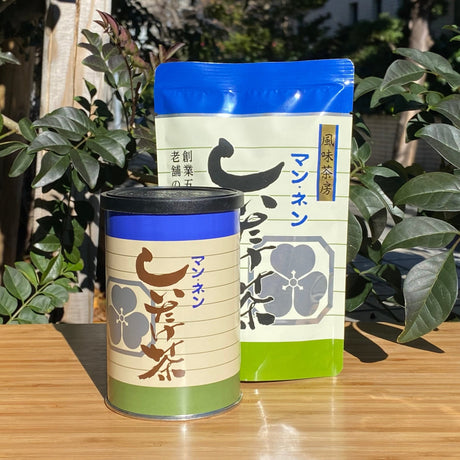Mannen: Shiitake Tea (no English labels) - yunomi-jp.pro