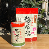 Mannen: Ume Konbucha - Japanese Plum & Kelp Soup Tea Powder 梅こんぶ茶 - yunomi-jp.pro
