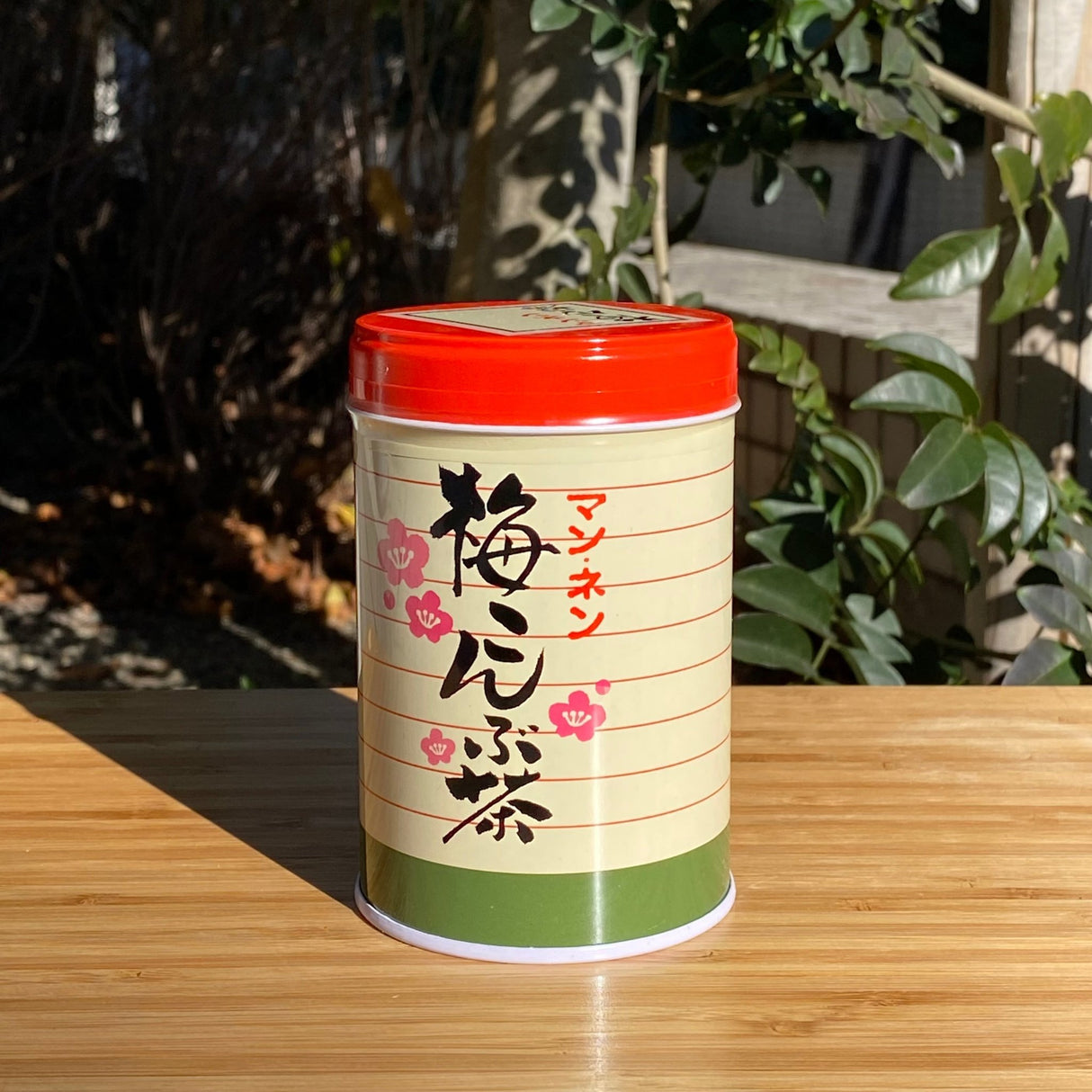 Mannen: Ume Konbucha - Japanese Plum & Kelp Soup Tea Powder 梅こんぶ茶 - yunomi-jp.pro