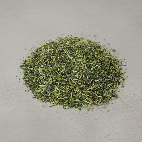 Marushige Shimizu Tea Farm: Karigane Leaf Stem Green Tea from Mie かりがね - yunomi-jp.pro