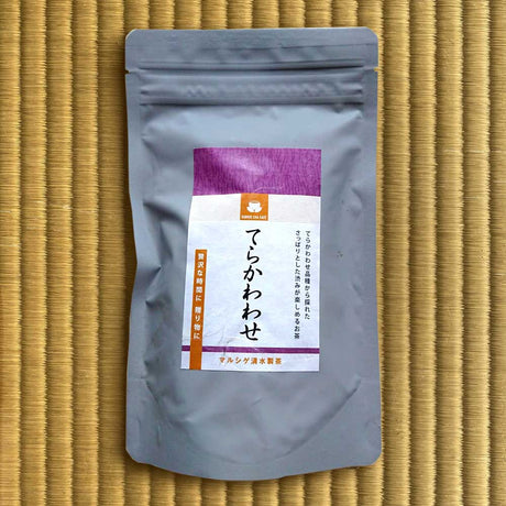 Marushige Shimizu Tea Farm: (Limited) 2022 Premium Sencha, Terakawa-wase cultivar てらかわわせ - yunomi-jp.pro