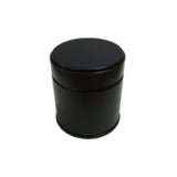 Matcha Tea Can, Black Screw Top - yunomi-jp.pro