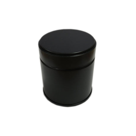 Matcha Tea Can, Black Screw Top - yunomi-jp.pro