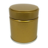 Matcha Tea Can, Gold Screw Top - yunomi-jp.pro