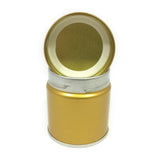 Matcha Tea Can, Gold Screw Top - yunomi-jp.pro