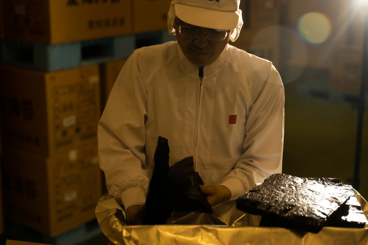 Mikuniya’s Yakinori Seaweed Sheet for Sushi - Imperial Grade 10 pcs - 焼寿司海苔 超特選 - yunomi-jp.pro